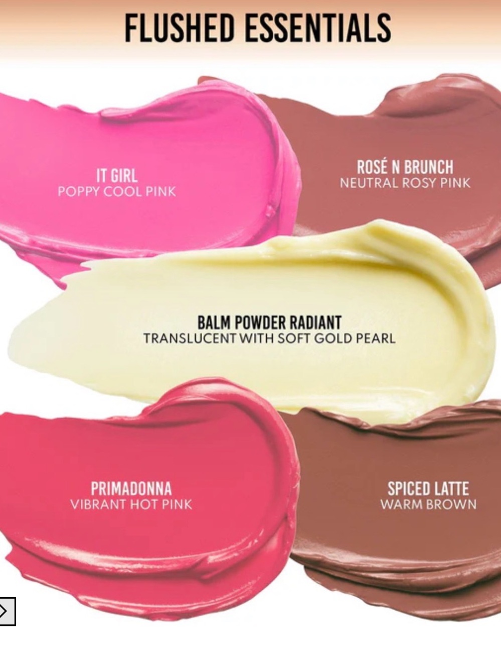 Danessa Myricks Beauty Flushed Essentials Blush & Lip Kit - Picture 2 of 3